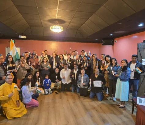 Bay Area Community Holds Candlelight Vigil For Pahalgam Victims