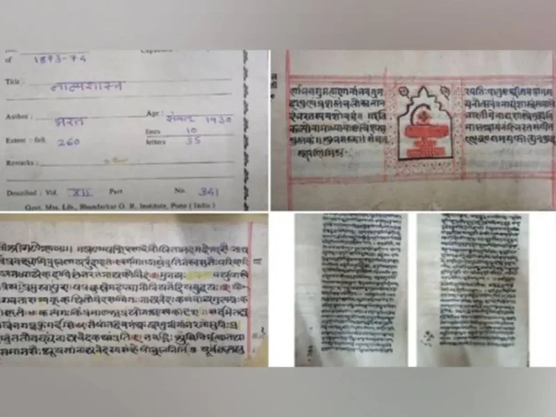Bhagavad Gita, Natyashastra Added To UNESCO’s Heritage List