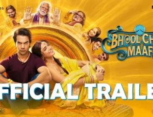 Bhool Chuk Maaf | Official Trailer | Rajkummar R | Wamiqa G | Dinesh V | Karan S | 9th May 2025