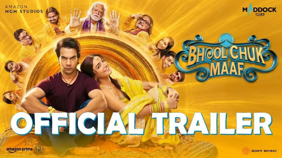 Bhool Chuk Maaf | Official Trailer | Rajkummar R | Wamiqa G | Dinesh V | Karan S | 9th May 2025