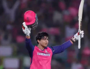Boy Wonder Vaibhav Suryavanshi, Just 14, Slams Fastest IPL Century