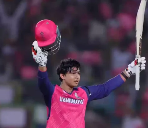 Boy Wonder Vaibhav Suryavanshi, Just 14, Slams Fastest IPL Century