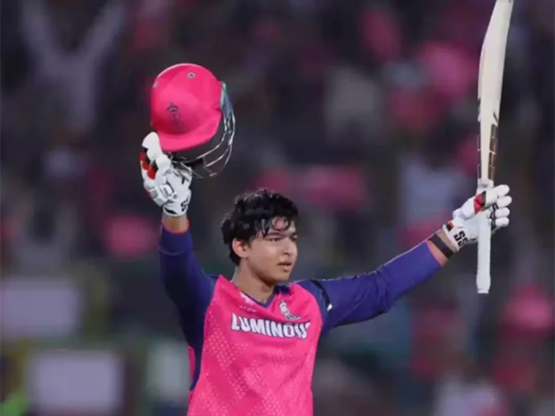 Boy Wonder Vaibhav Suryavanshi, Just 14, Slams Fastest IPL Century