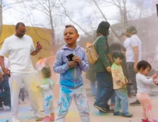 Brooklyn Children’s Museum Invites Families To Celebrate Holi On May 3