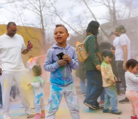Brooklyn Children’s Museum Invites Families To Celebrate Holi On May 3