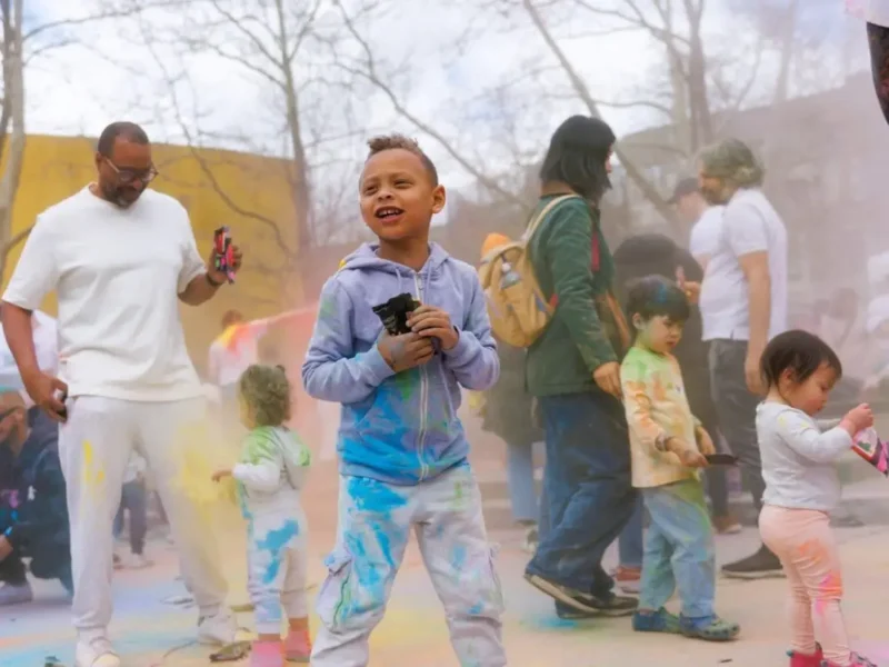 Brooklyn Children’s Museum Invites Families To Celebrate Holi On May 3