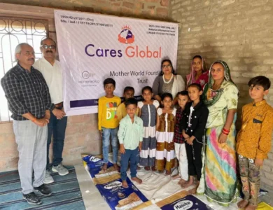 CaresGlobal Works To Educate Pakistani Hindu Refugee Children In India