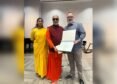 Chinmaya Mission Donates $40,000 To Support LA Wildfire Victim Relief