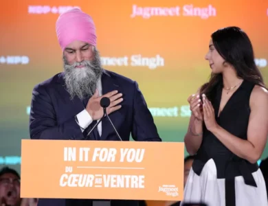 Crushing Defeat For Canada's Jagmeet Singh, Loses Party Status, Seat – India Relieved