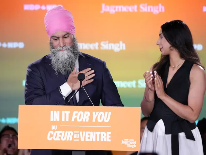 Crushing Defeat For Canada's Jagmeet Singh, Loses Party Status, Seat – India Relieved