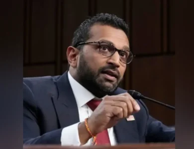 FBI DIrector Kash Patel Hails Arrest Of Harpreet Singh
