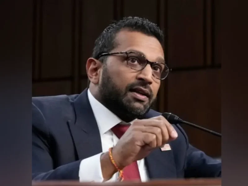 FBI DIrector Kash Patel Hails Arrest Of Harpreet Singh