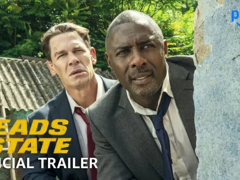 Heads of State - Official Trailer | Prime Video