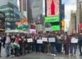 IOC- USA Holds Times Square Vigil After Pahalgam Terror Attack