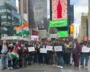 IOC- USA Holds Times Square Vigil After Pahalgam Terror Attack