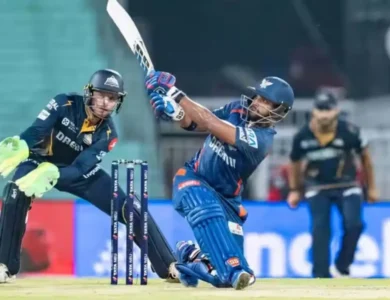 IPL 2025: Top Five Batters With Most Sixes This Season
