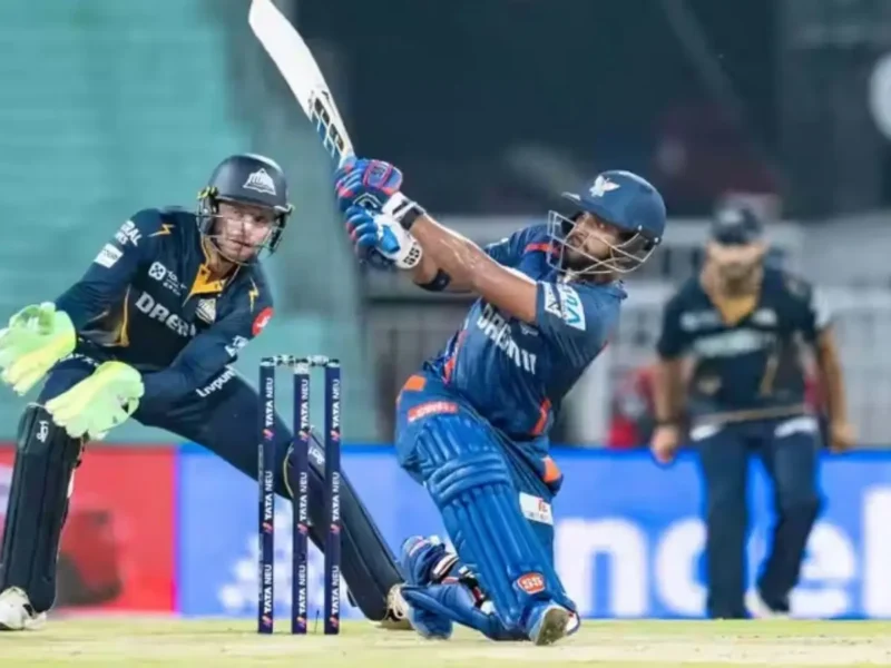 IPL 2025: Top Five Batters With Most Sixes This Season