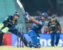IPL 2025: Top Five Batters With Most Sixes This Season