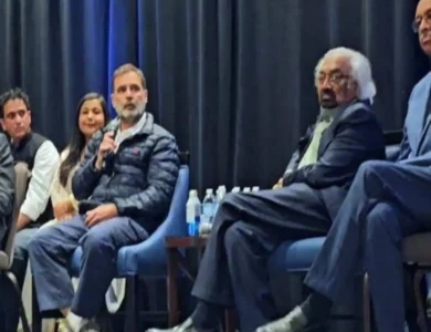 In Boston, Rahul Gandhi Accuses Indian Election Commission Of Bias