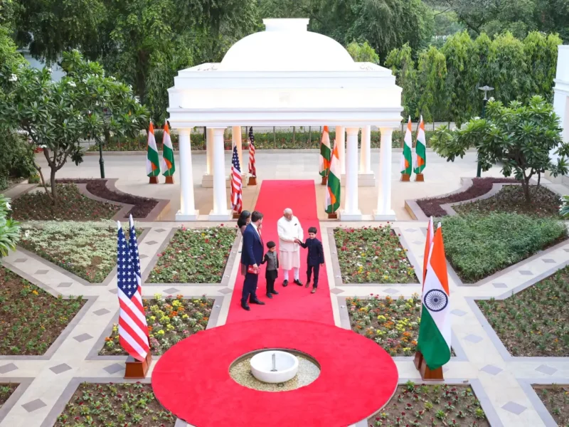 In Meeting With Vance, Modi Echoes Common Goals Of MAGA And Viksit Bharat