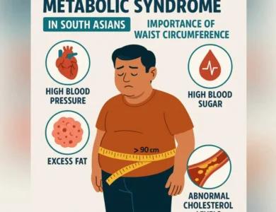 In South Asians, Belly Fat Is A Key Indicator Of Cardiovascular Health