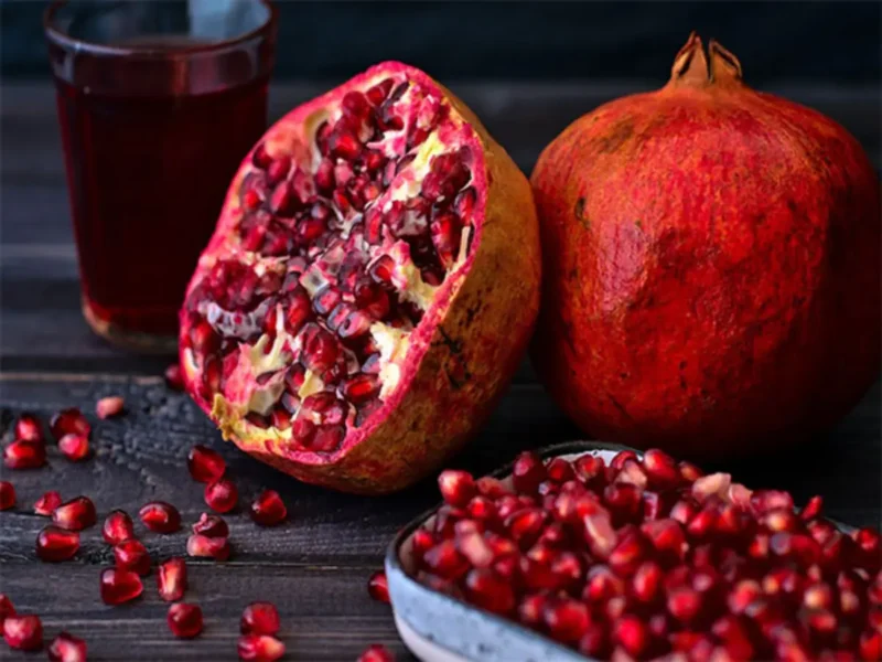 India Ships First Full-Scale Sea Consignment Of Pomegranates To US