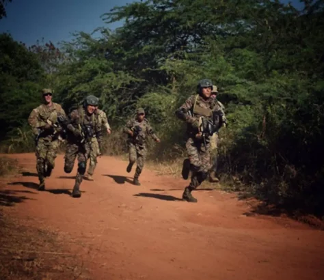 India-US Forces Complete Land Training, Launch Sea Operations