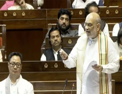 Indian Parliament Debates Waqf Bill