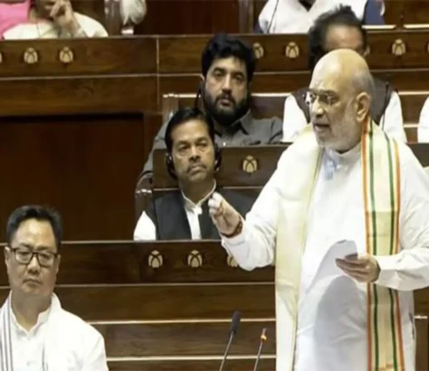 Indian Parliament Debates Waqf Bill