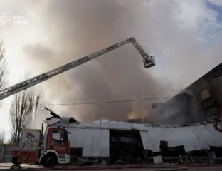Indian Pharma Firm In Ukraine Destroyed By Russian Drone