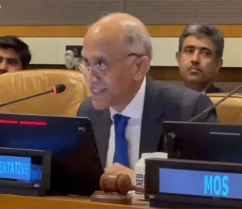 India's UN Ambassador Honors Ambedkar's Legacy In New York