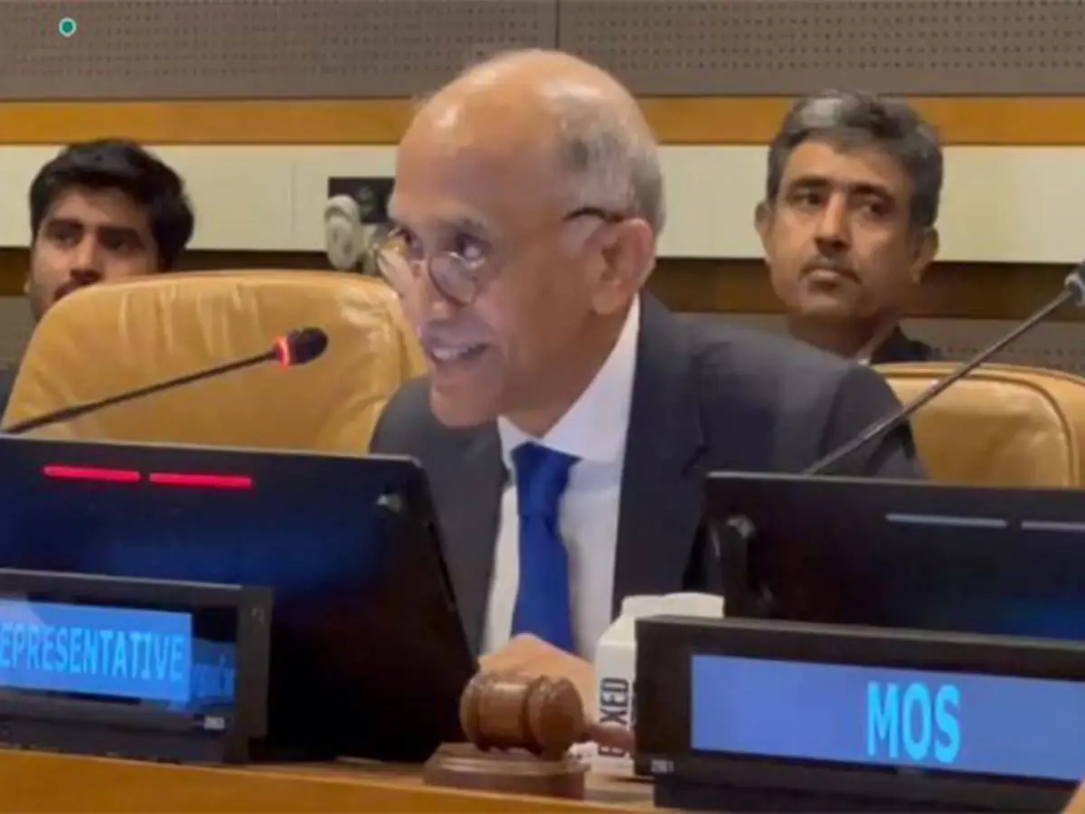 India's UN Ambassador Honors Ambedkar's Legacy In New York