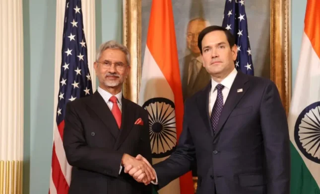 Jaishankar Speaks To Rubio, Pushes Need For Quick Trade Deal Amid Tariff Disputes