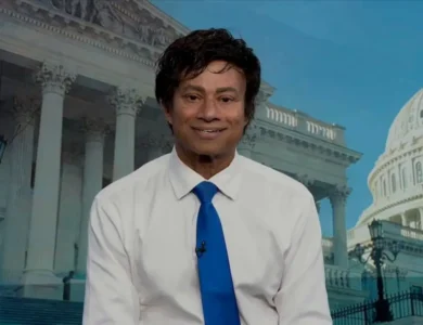 Justice Democrats Make First Endorsement Of 2026 Cycle, Back Candidate Against Thanedar