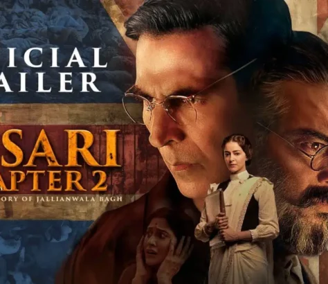 KESARI CHAPTER 2 - OFFICIAL TRAILER | Akshay Kumar | R. Madhavan | Ananya | Karan S Tyagi | 18 April