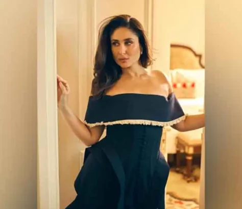Kareena Kapoor Promotes Mizo-Inspired Couture