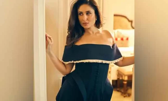 Kareena Kapoor Promotes Mizo-Inspired Couture