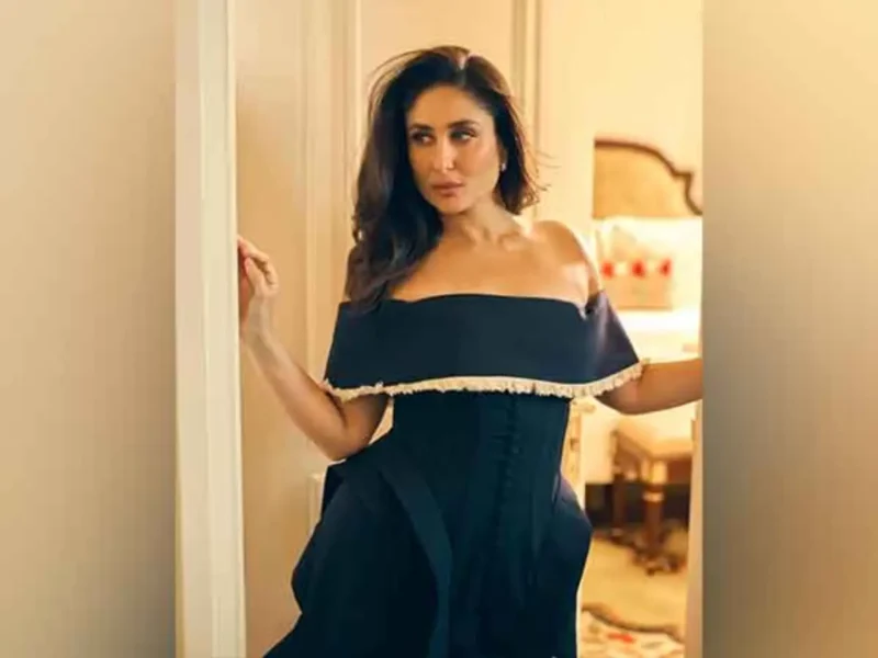 Kareena Kapoor Promotes Mizo-Inspired Couture