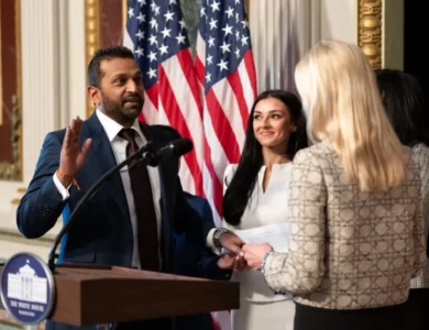 Kash Patel Removed As Acting ATF Director