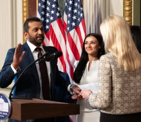 Kash Patel Removed As Acting ATF Director