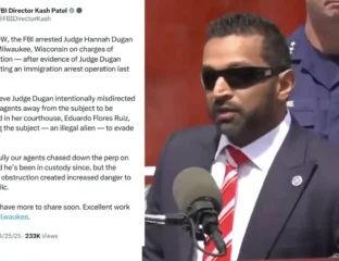 Kash Patel’s FBI Arrests Judge, Trump’s Battle With Justice System Escalates