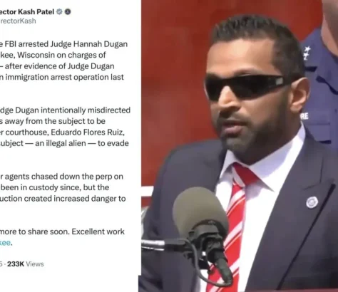 Kash Patel’s FBI Arrests Judge, Trump’s Battle With Justice System Escalates