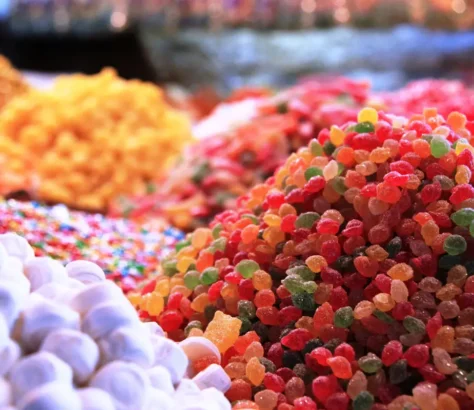Kennedy Attacks Food Dyes, Pushes Natural Alternatives