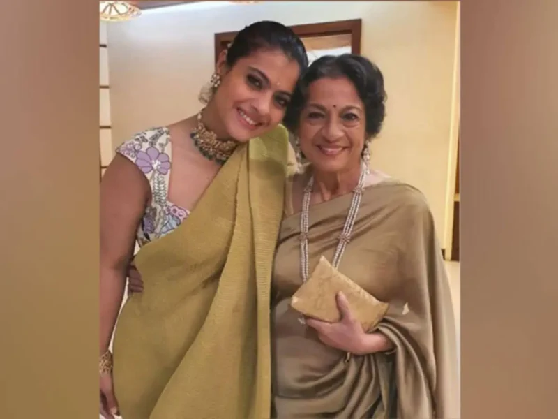 Like Mother, Like Daughter: Kajol's Saree Legacy