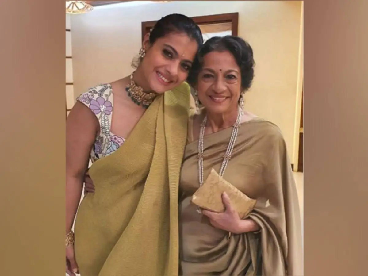 Like Mother, Like Daughter: Kajol's Saree Legacy