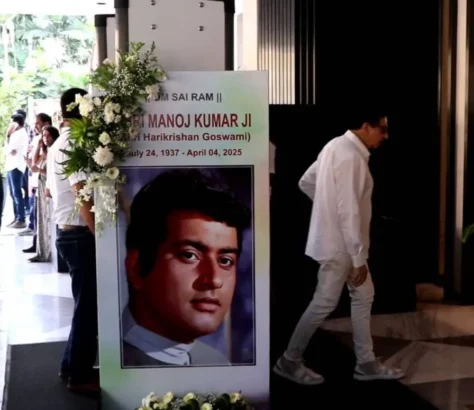 Manoj Kumar Prayer Meet: Film Icons Gather To Remember The Patriot Of Indian Cinema