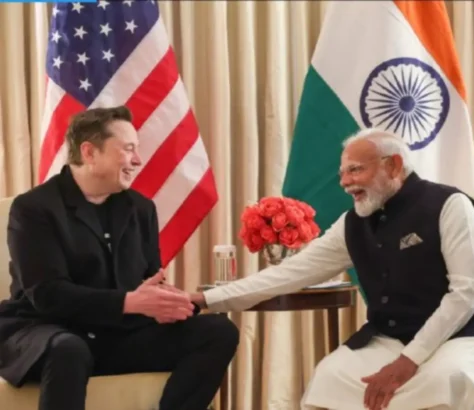 Modi Calls Musk Amid Ongoing Trade Talks