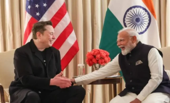 Modi Calls Musk Amid Ongoing Trade Talks