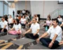 NY Consulate Kicks Off Countdown To International Yoga Day With Skyline Session