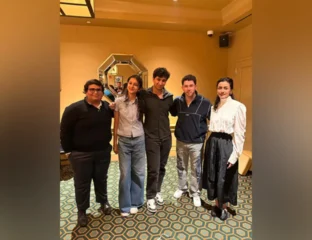 Namrata Shirodkar, Kids Attend Nick Jonas's Broadway Show